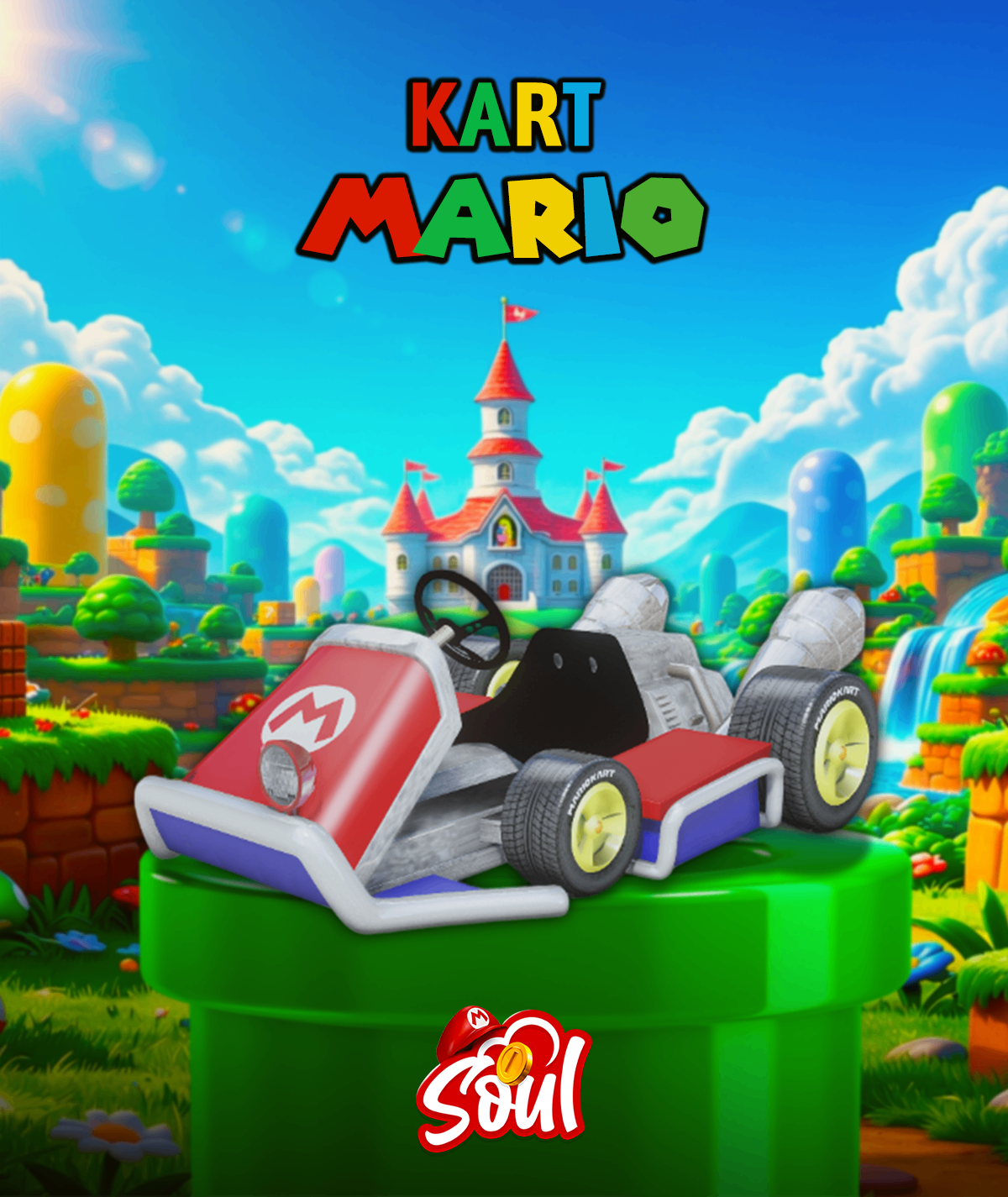 Mini Kart Mario