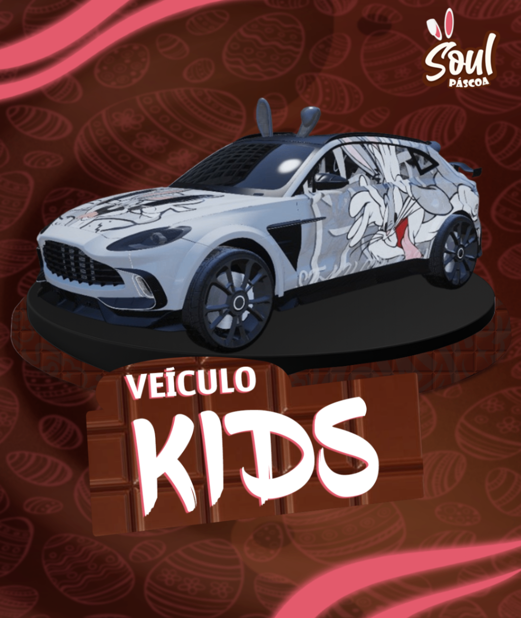 Mini Declass XDX Pernalonga