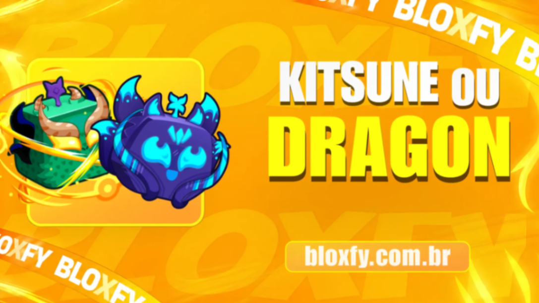 🦊🐲🐯 KITSUNE OU DRAGON NO INVENTÁRIO [🔥 Popular 🔥]