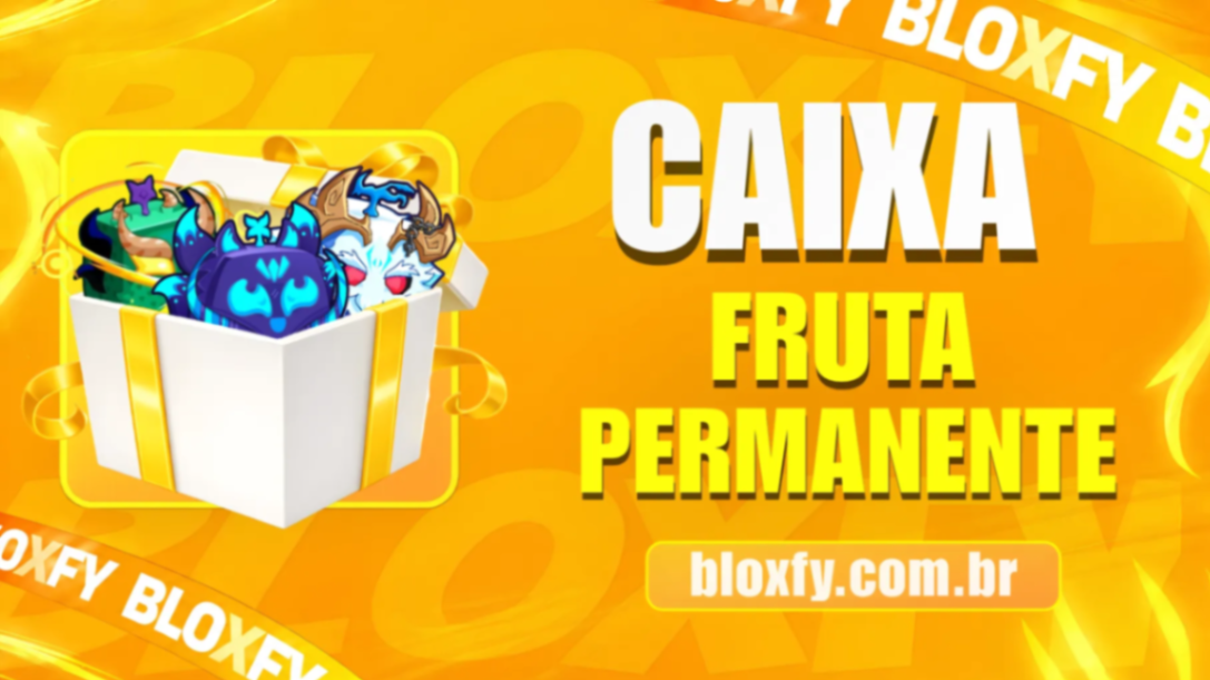 🎁  CAIXA DE FRUTAS PERMANENTES
