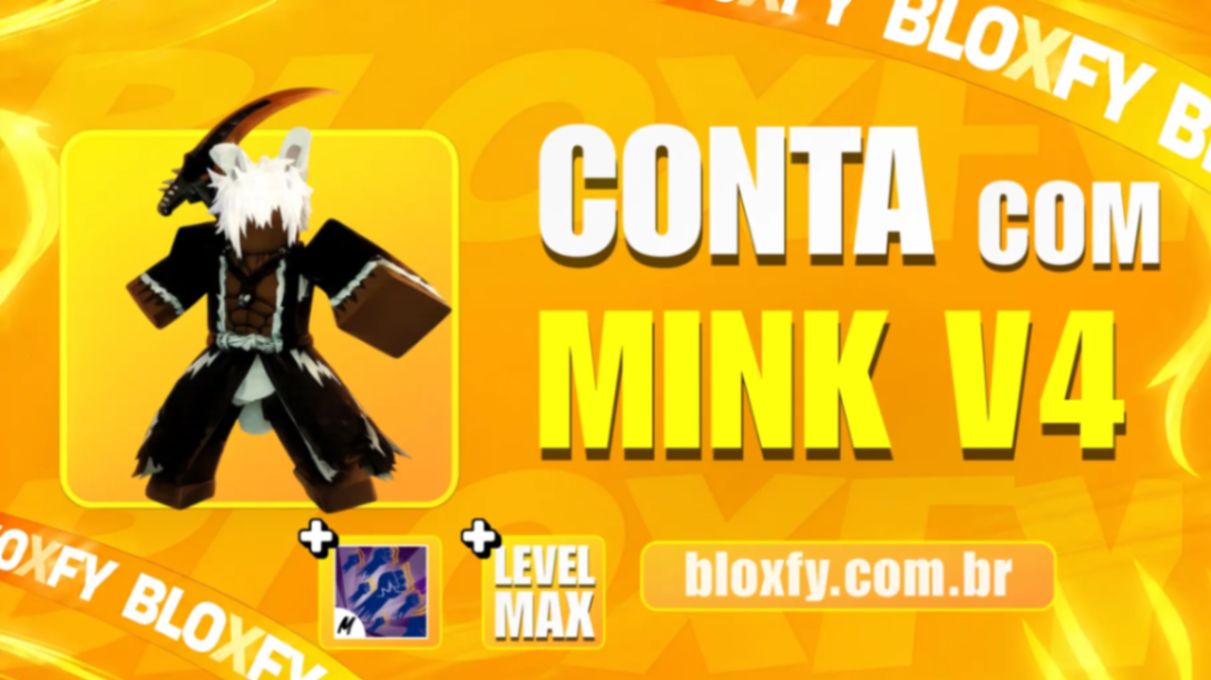 🐰  MINK FULL V4 + GODHUMAN + LEVEL MÁXIMO
