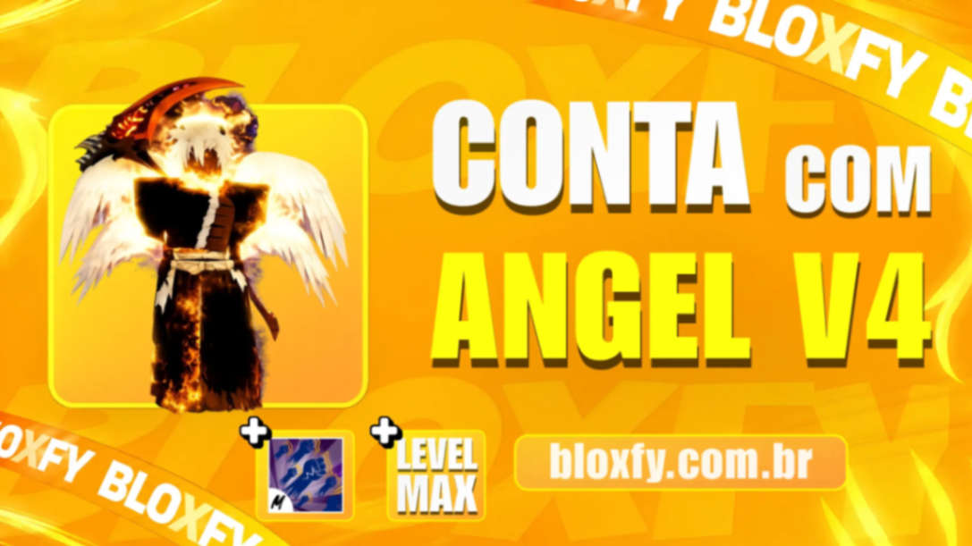 😇 ANGEL FULL V4 + GODHUMAN + LEVEL MÁXIMO