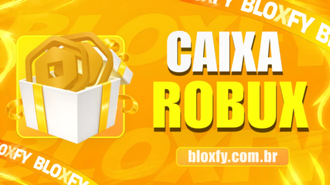 💎 CAIXA ROBUX (SORTE🍀) 1.000 a 5.000 Robux! 🔥