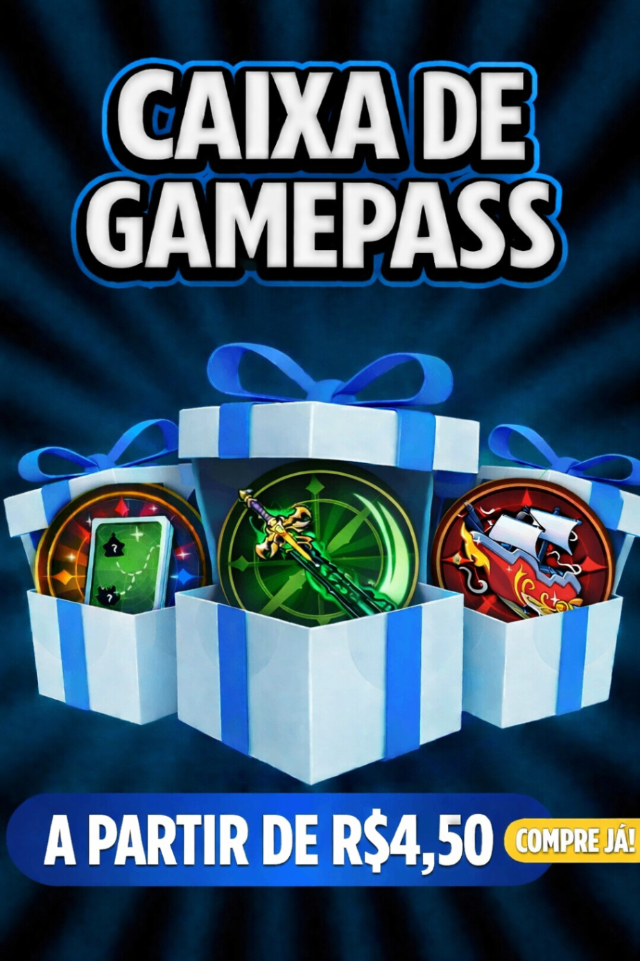 『📦』 CAIXA DE GAME PASS