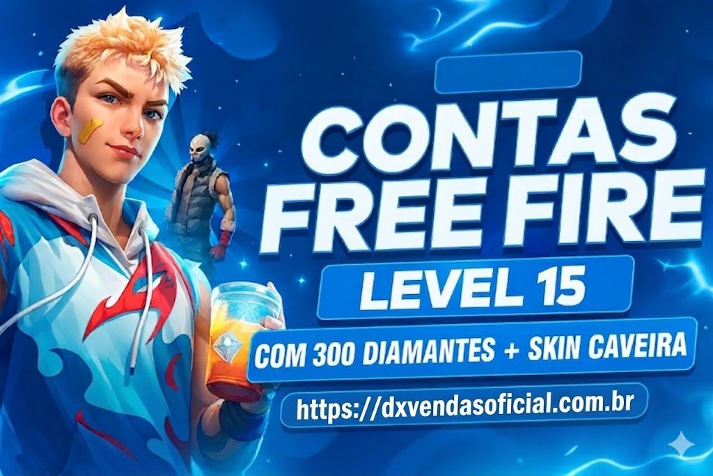 CONTAS FREE FIRE