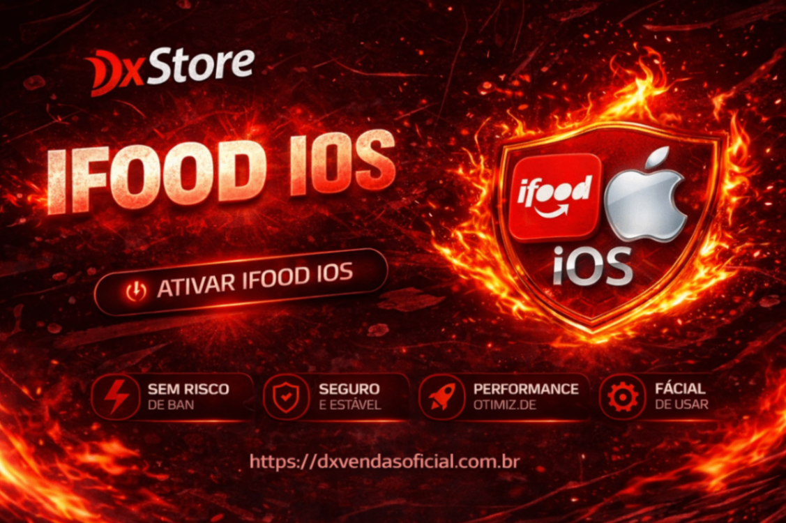 PAINEL HEADTRICK IFOOD IOS 🔥