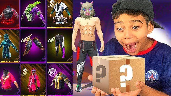 📦 1️⃣ Caixa Misteriosa Básica | 🎯