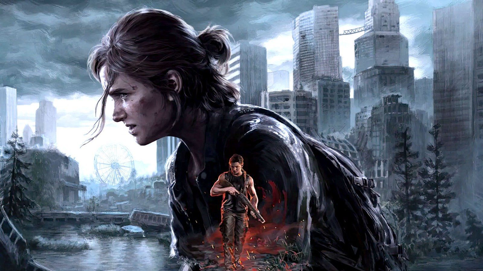 KEY: THE LAST OF US™ PARTE II REMASTERED