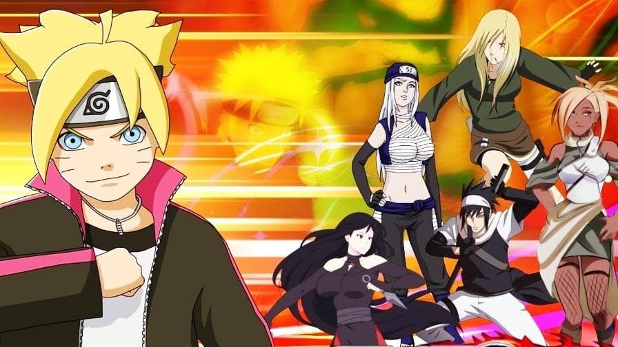 KEY: NARUTO TO BORUTO: SHINOBI STRIKER