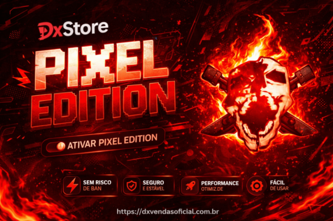 Painel Pixel Edition (ANDROID/EMULADOR) 🚀