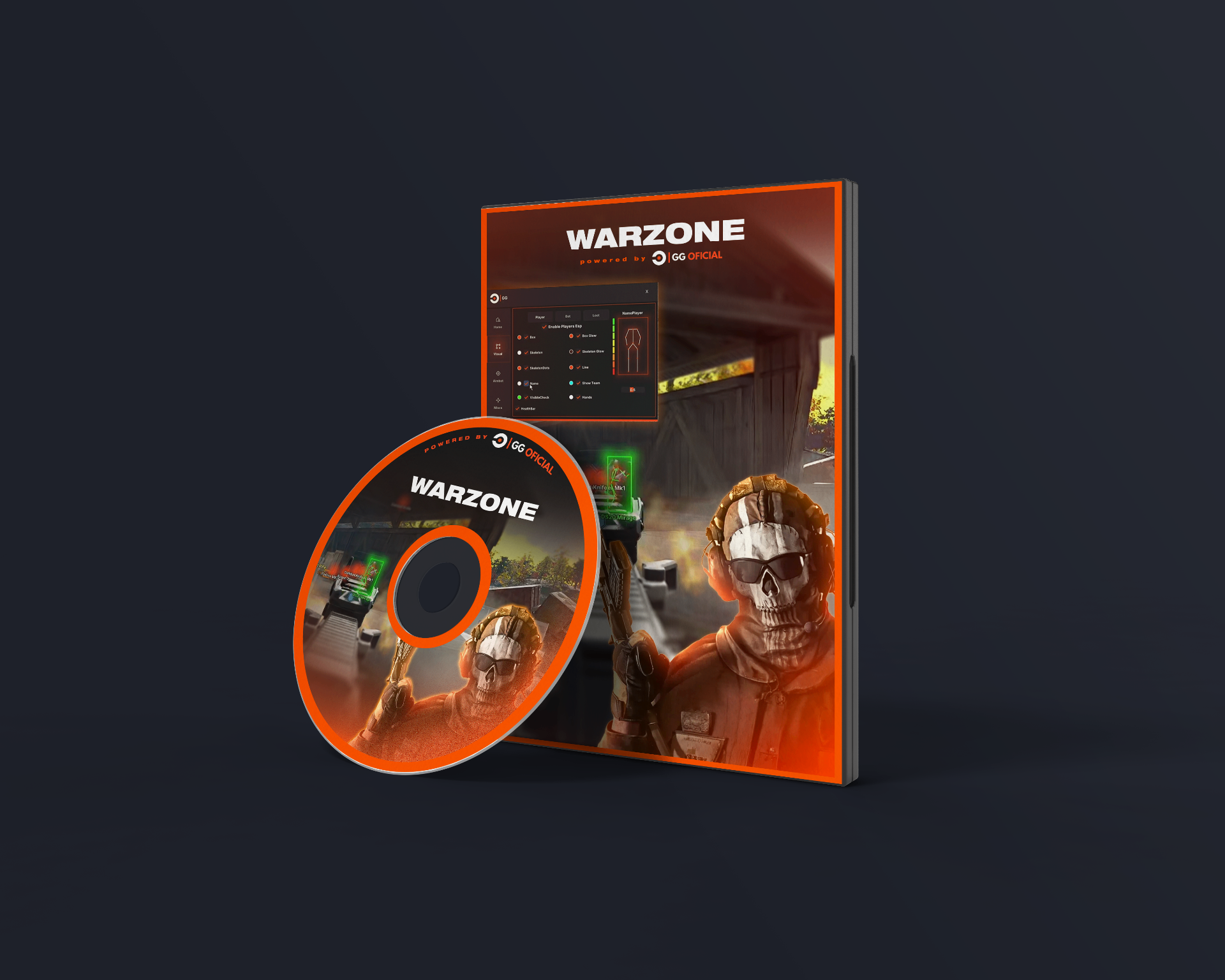 WARZONE ONLY ESP 7 Dias