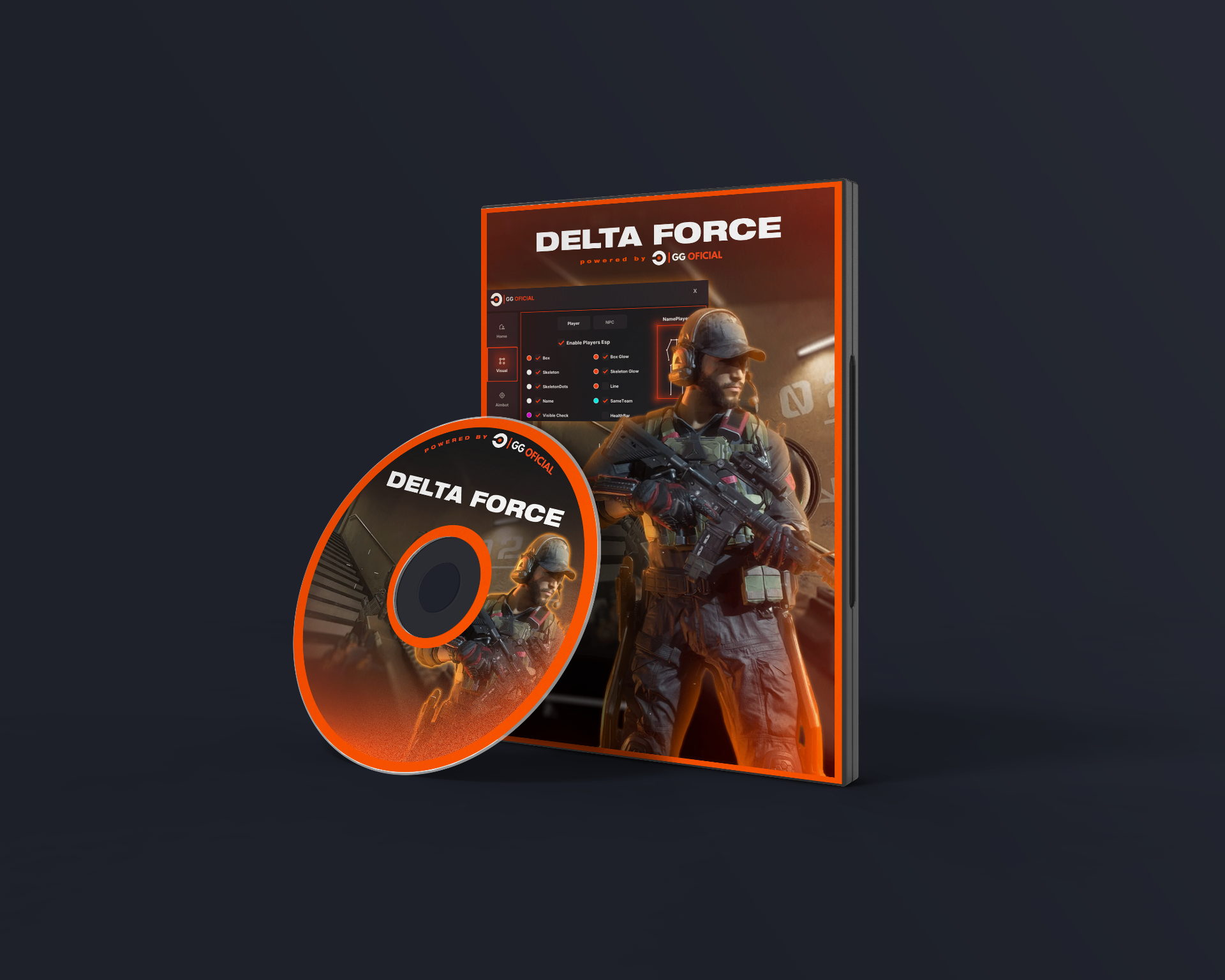 Delta Force 30 Dias