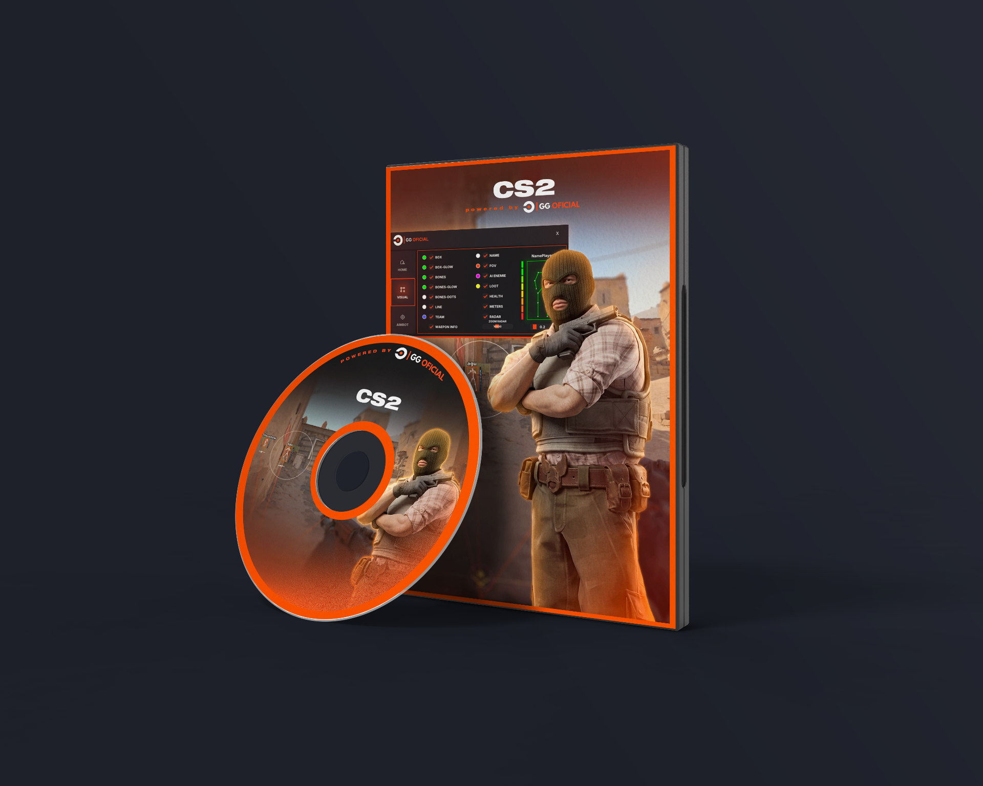 CS2 PRO 30 Dias