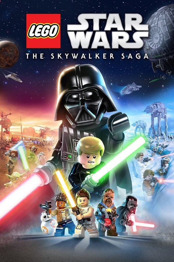 🔑 Key Global Sem (DLCS) - LEGO® Star Wars™: The Skywalker Saga