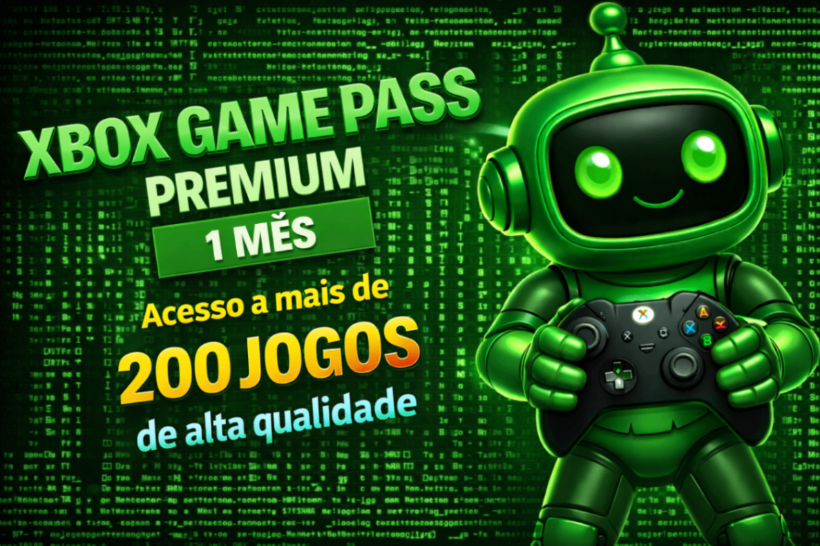 Xbox Game Pass Premium | 1 Mês | Conta privada