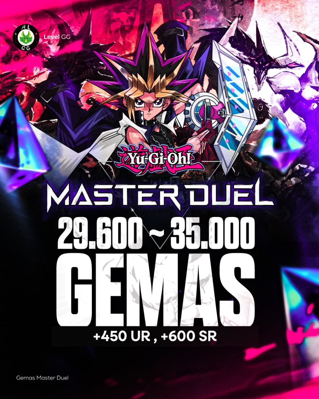 Contas Yu-Gi-Oh Master Duel