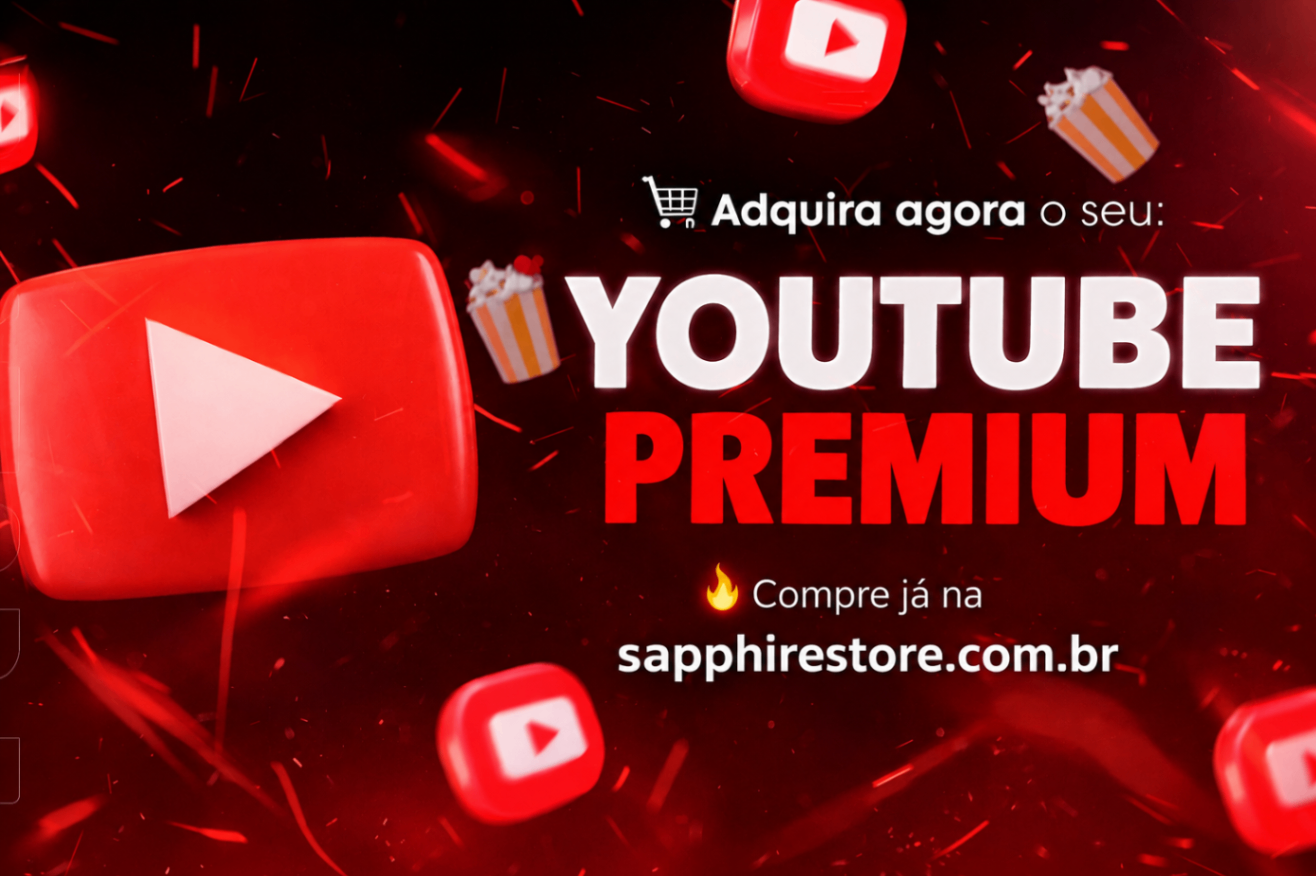 Youtube Premium - Mensal - Entrega automatica