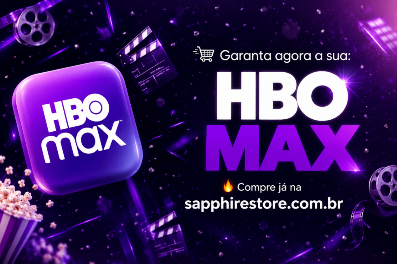 HBO MAX - Platinum - Mensal - Entrega automatica