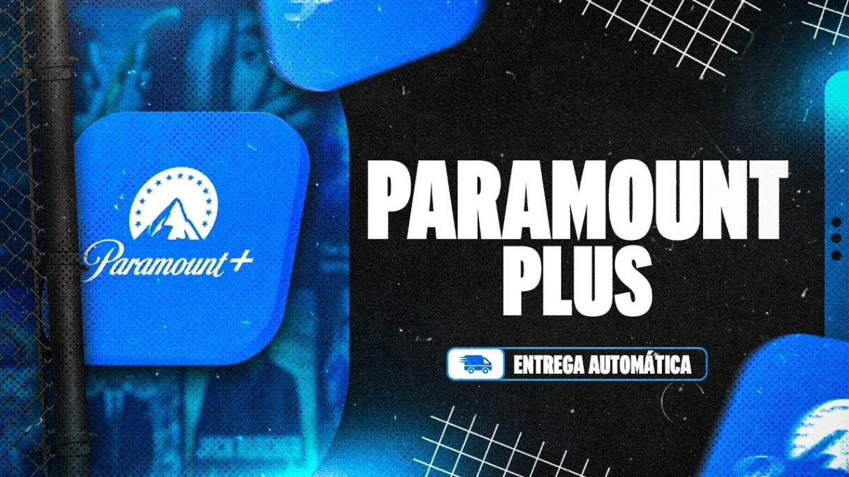 Paramount Plus - Mensal - Entrega automatica