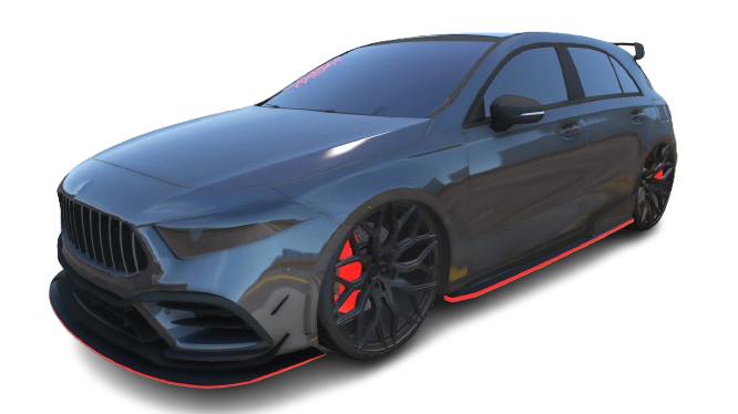 Mercedes A45 (COM TETO SOLAR)