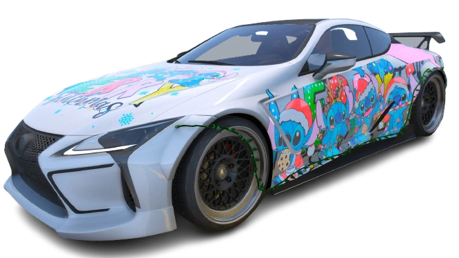 Lexus LC500 Stitch