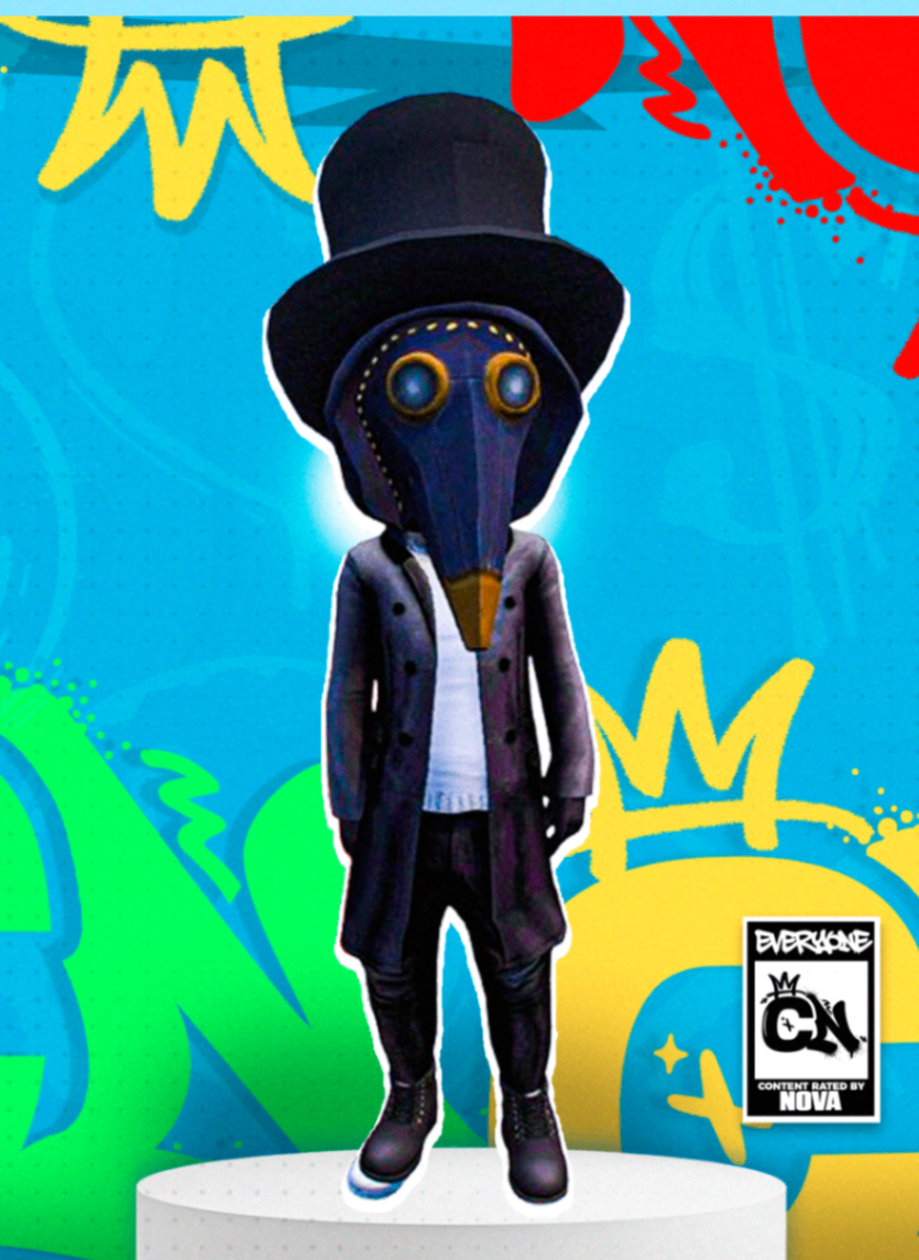 SKIN BABY PESTE NEGRA