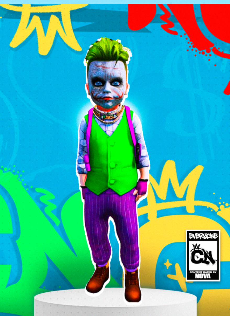 SKIN KIDS CORINGA