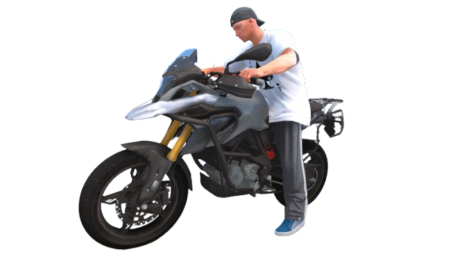 BMW GS