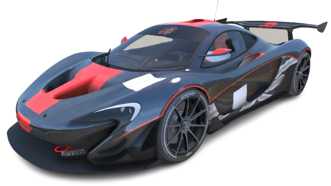 McLaren P1 GTR