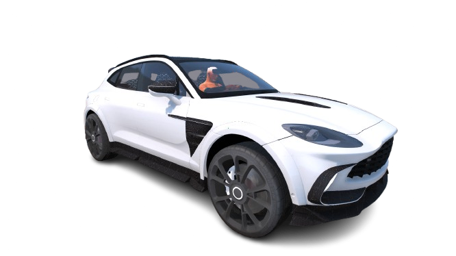 Aston Martin DBX 16T