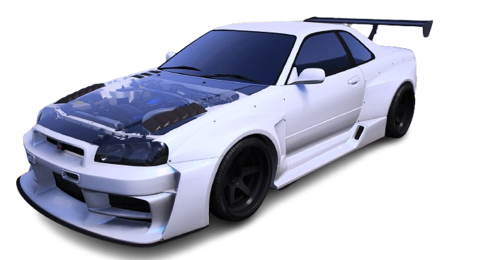 Nissan Skyline R34