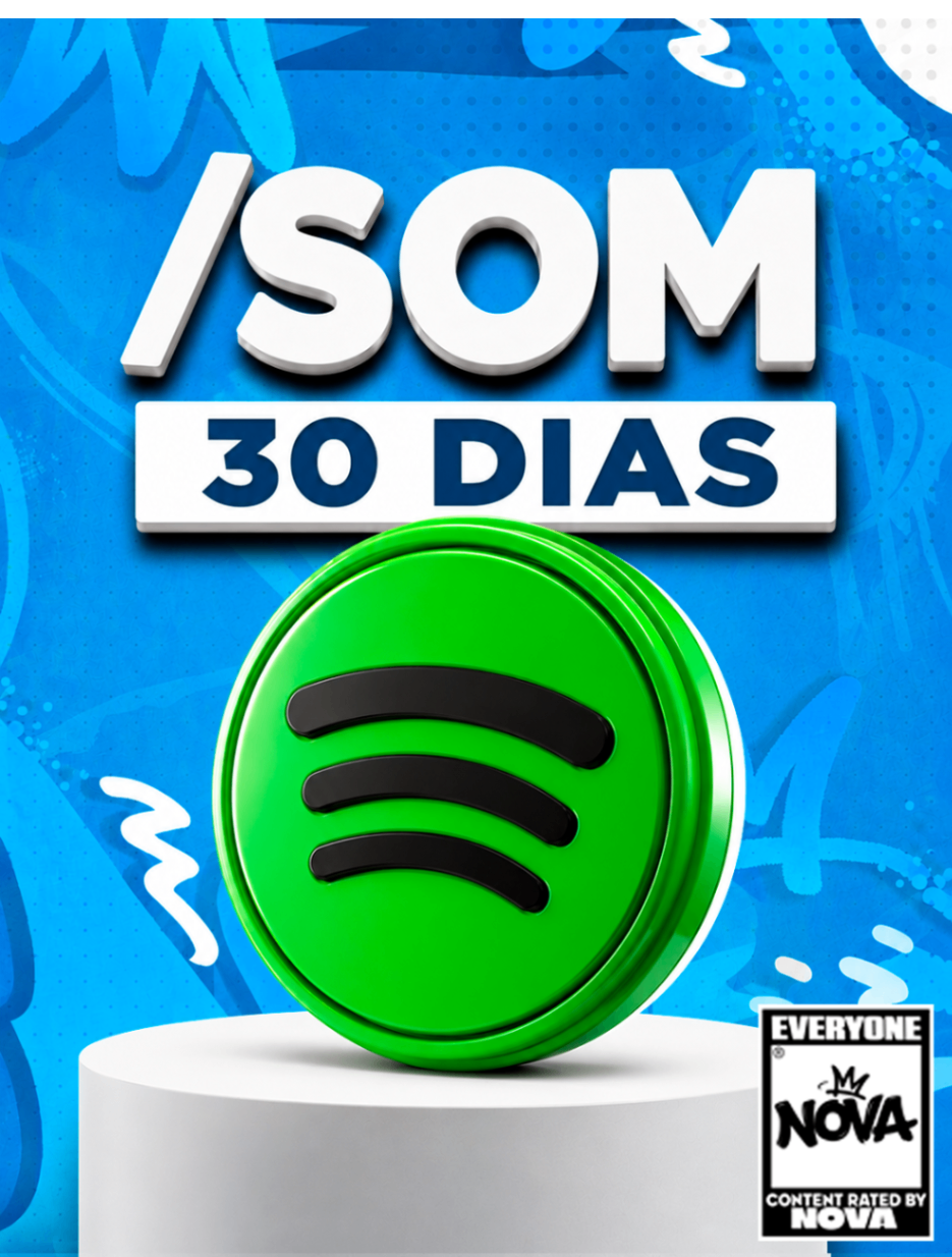 SPOTIFY + MESA DJ (MENSAL)