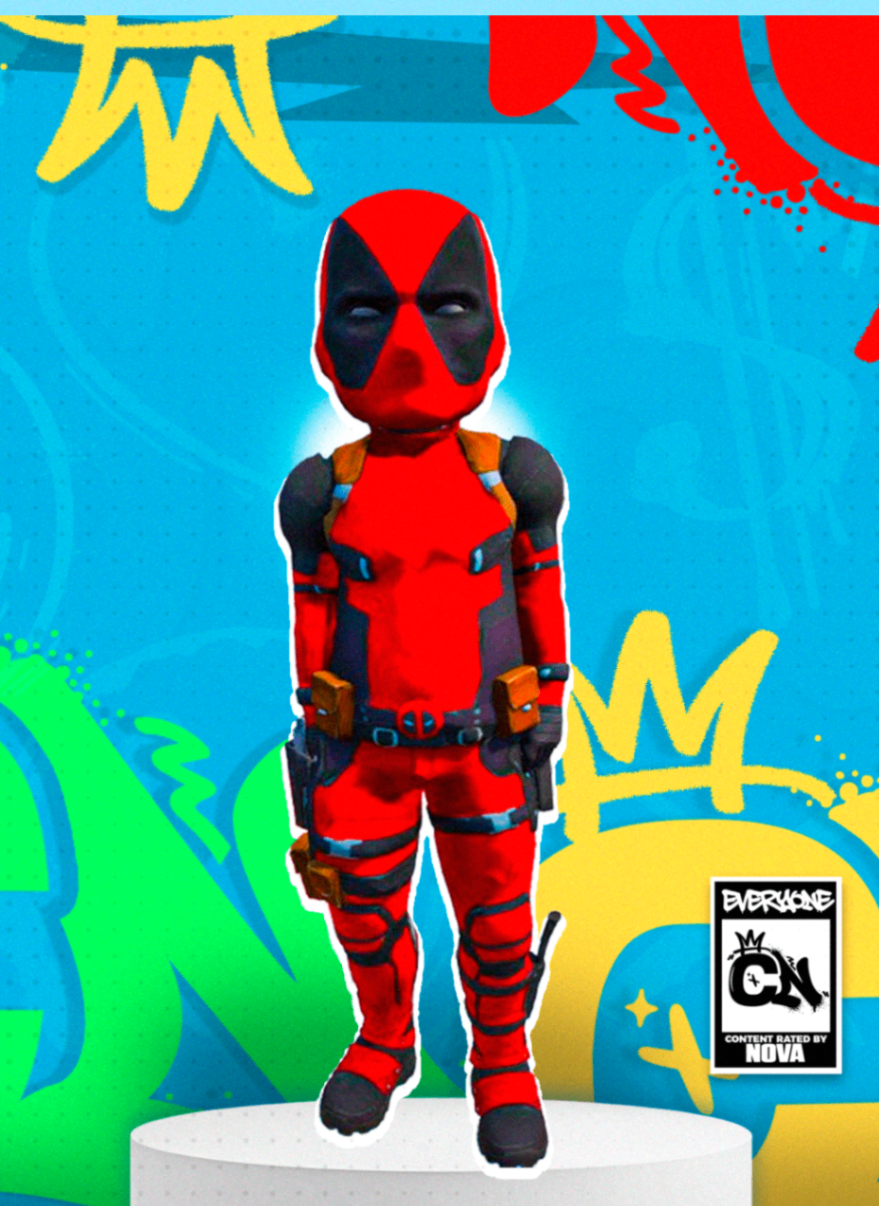 SKIN BABY DEADPOOL