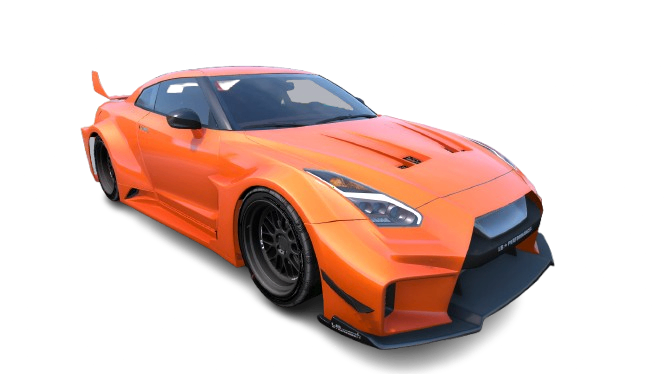 Nissan GTR R35 - Com BodyKit