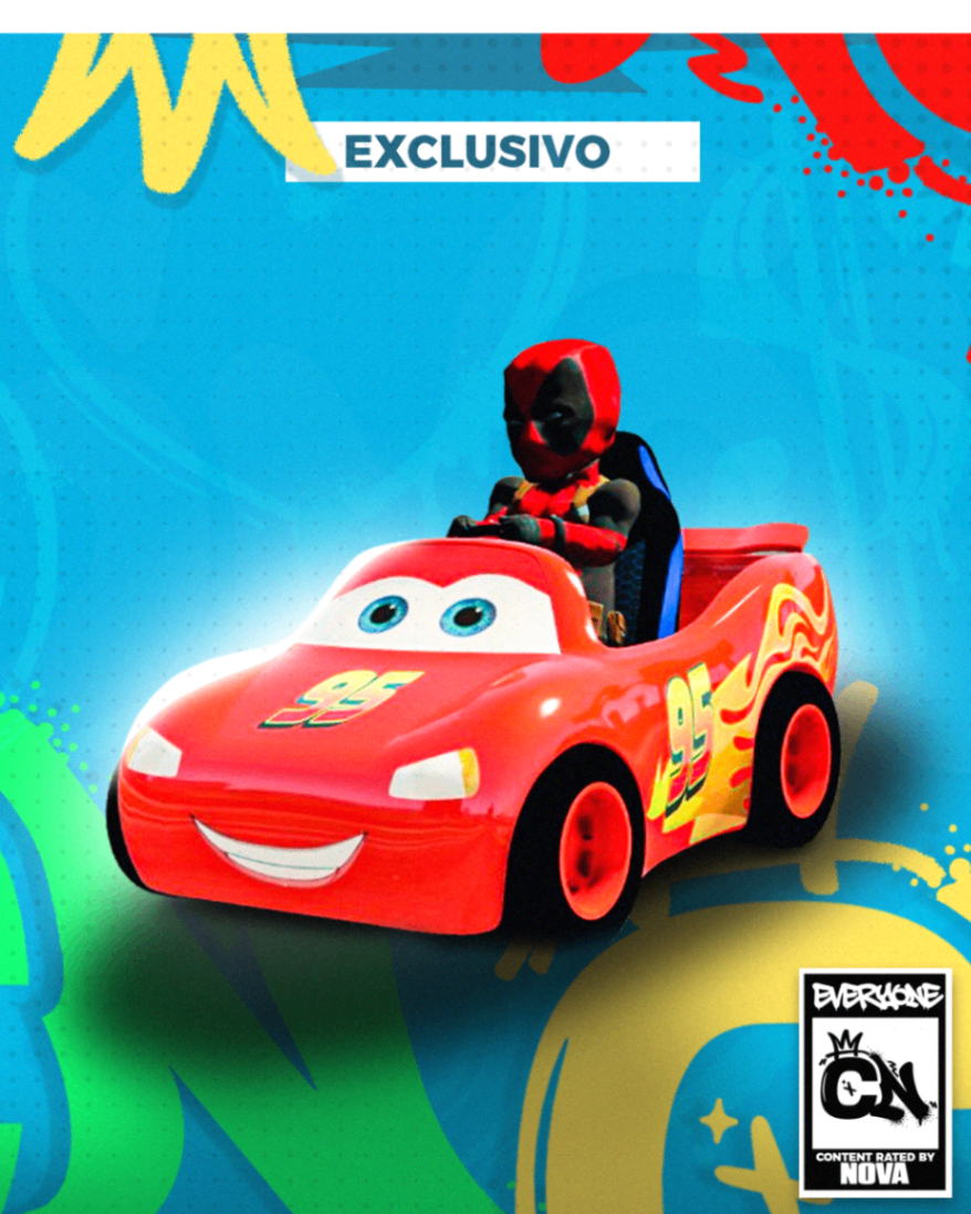 RELÂMPAGO MCQUEEN