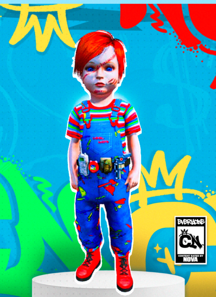 SKIN BABY CHUCKY