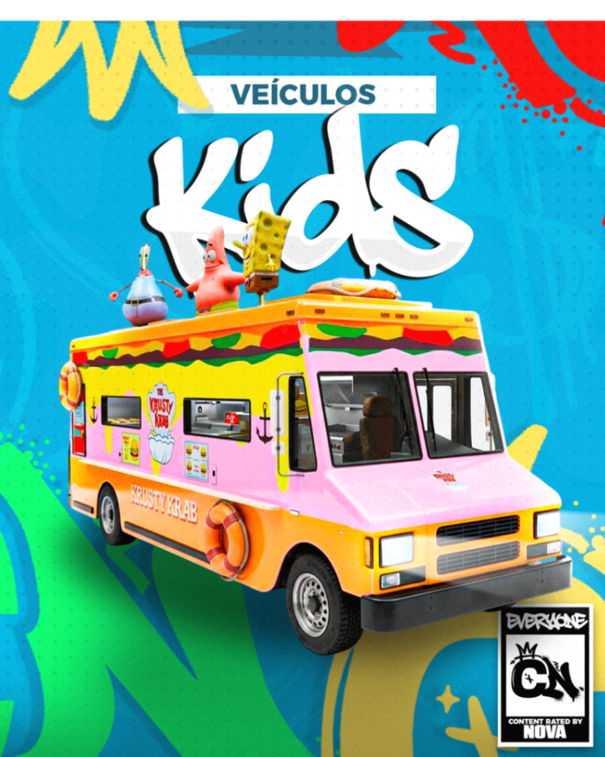 FOOD TRUCK BOB ESPONJA