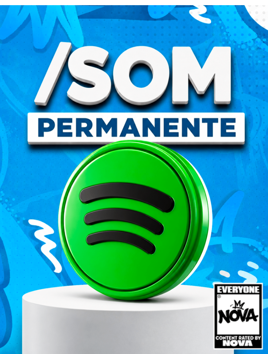 SPOTIFY + MESA DJ  (PERMANENTE)