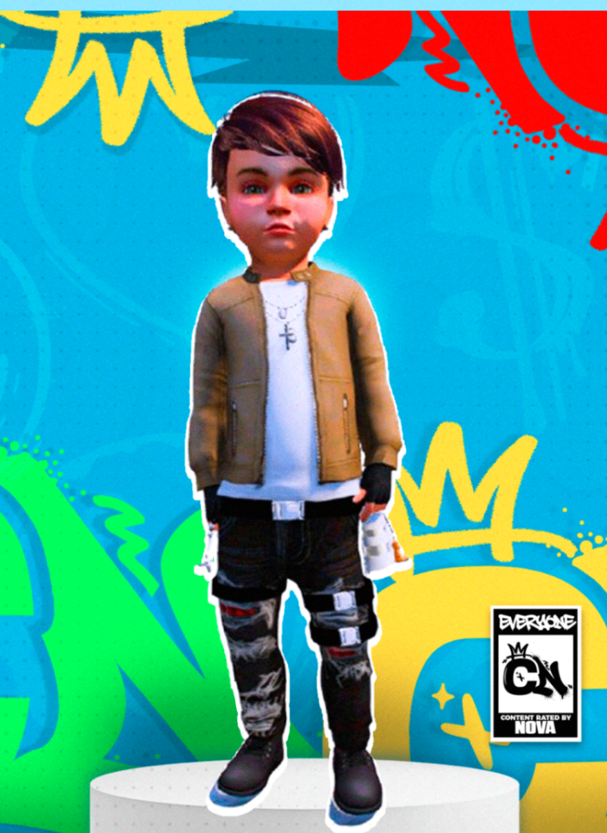 SKIN BABY JASON