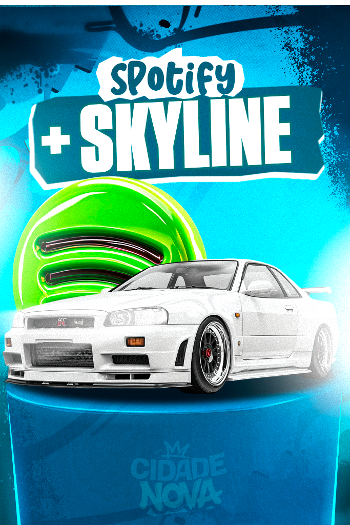 🔥 SKYLINE + SPOTIFY (ATÉ WIPE)