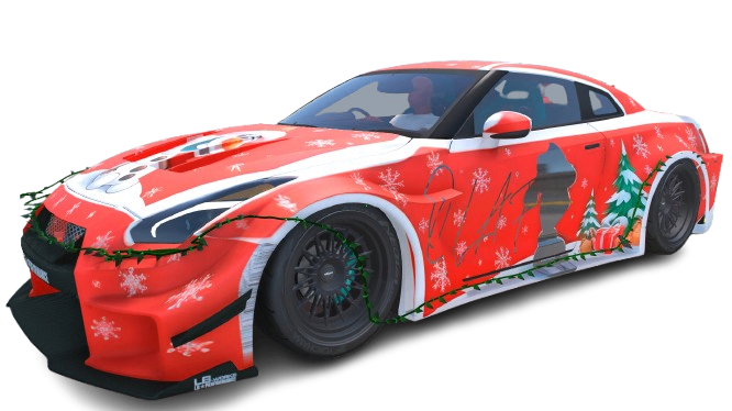 NISSAN GTR R35 - Olaf