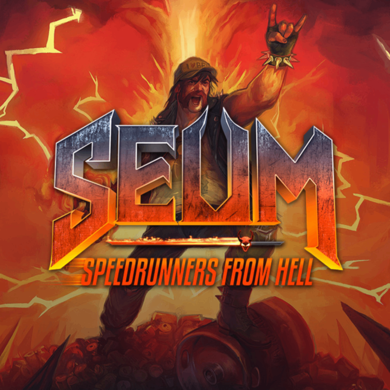 SEUM: Speedrunners from Hell (PC) Steam Key