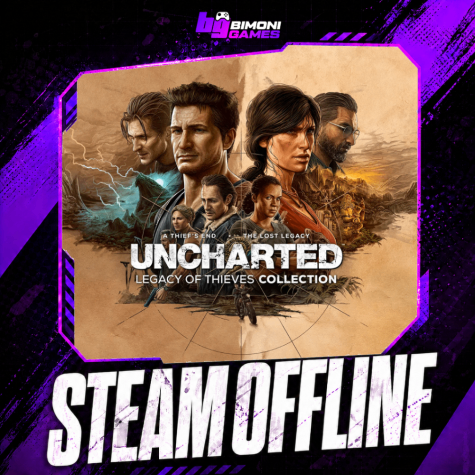 UNCHARTED™: Coleção Legado dos Ladrões | Steam Offline