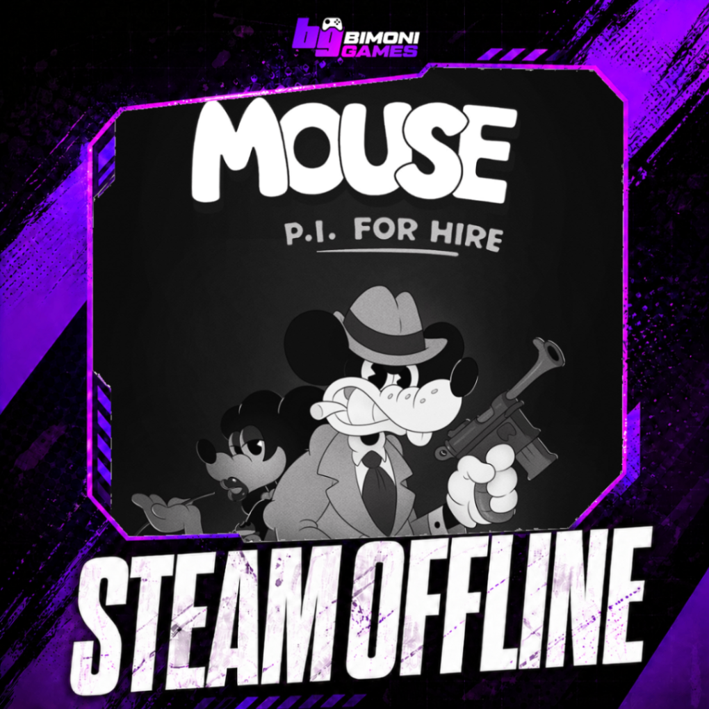 MOUSE: P.I. For Hire | Steam Offline