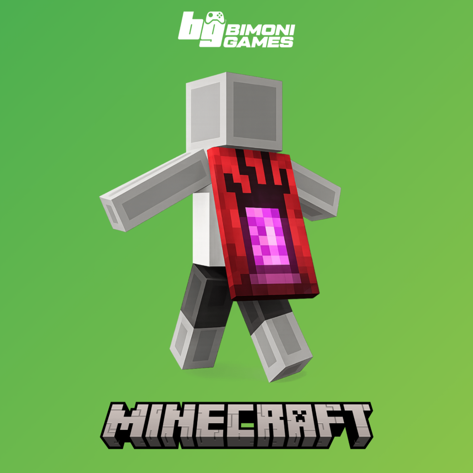 Minecraft Menace Cape - Código de Ativação (PC e Xbox)