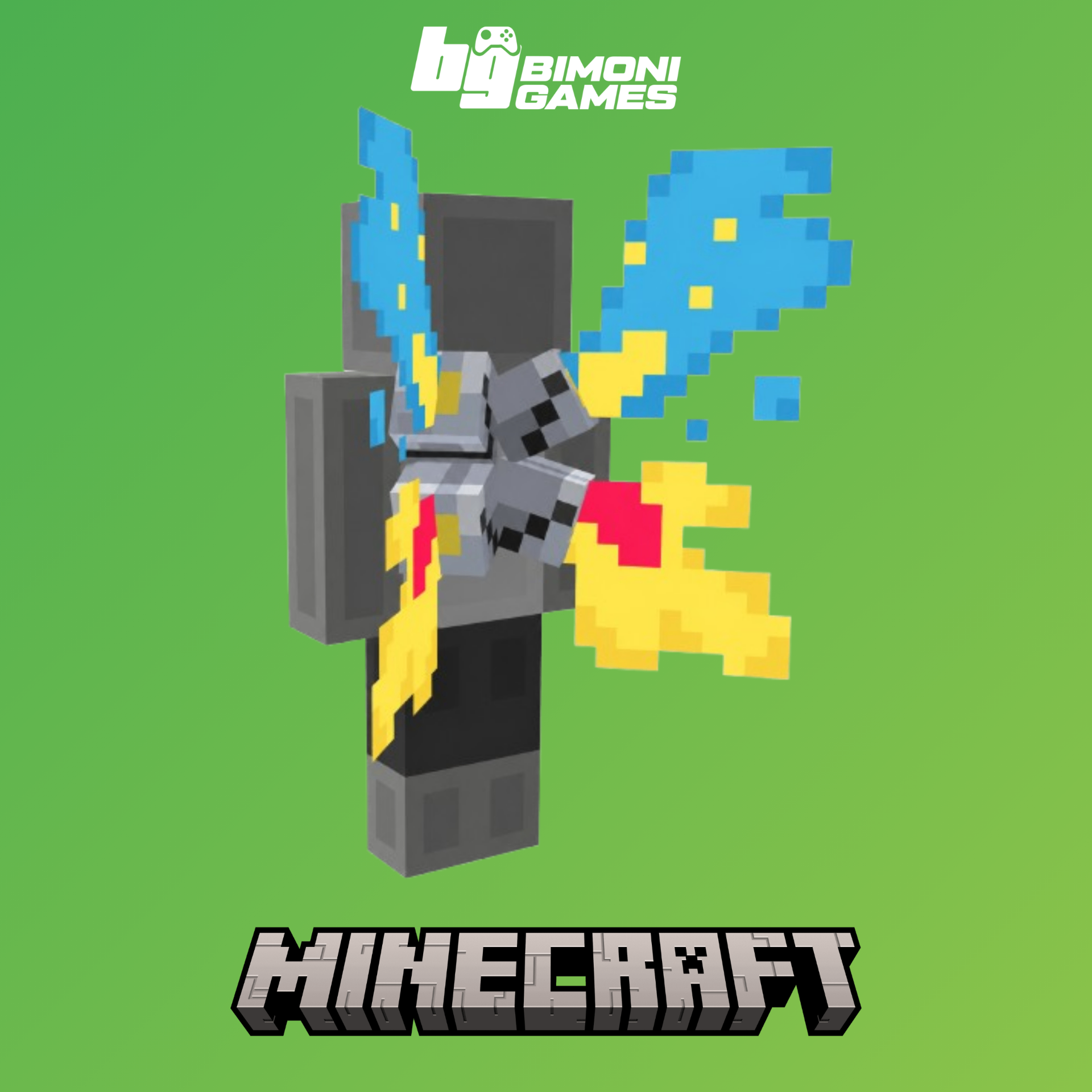 Minecraft Paint Wings - Código de Ativação (PC e Xbox)