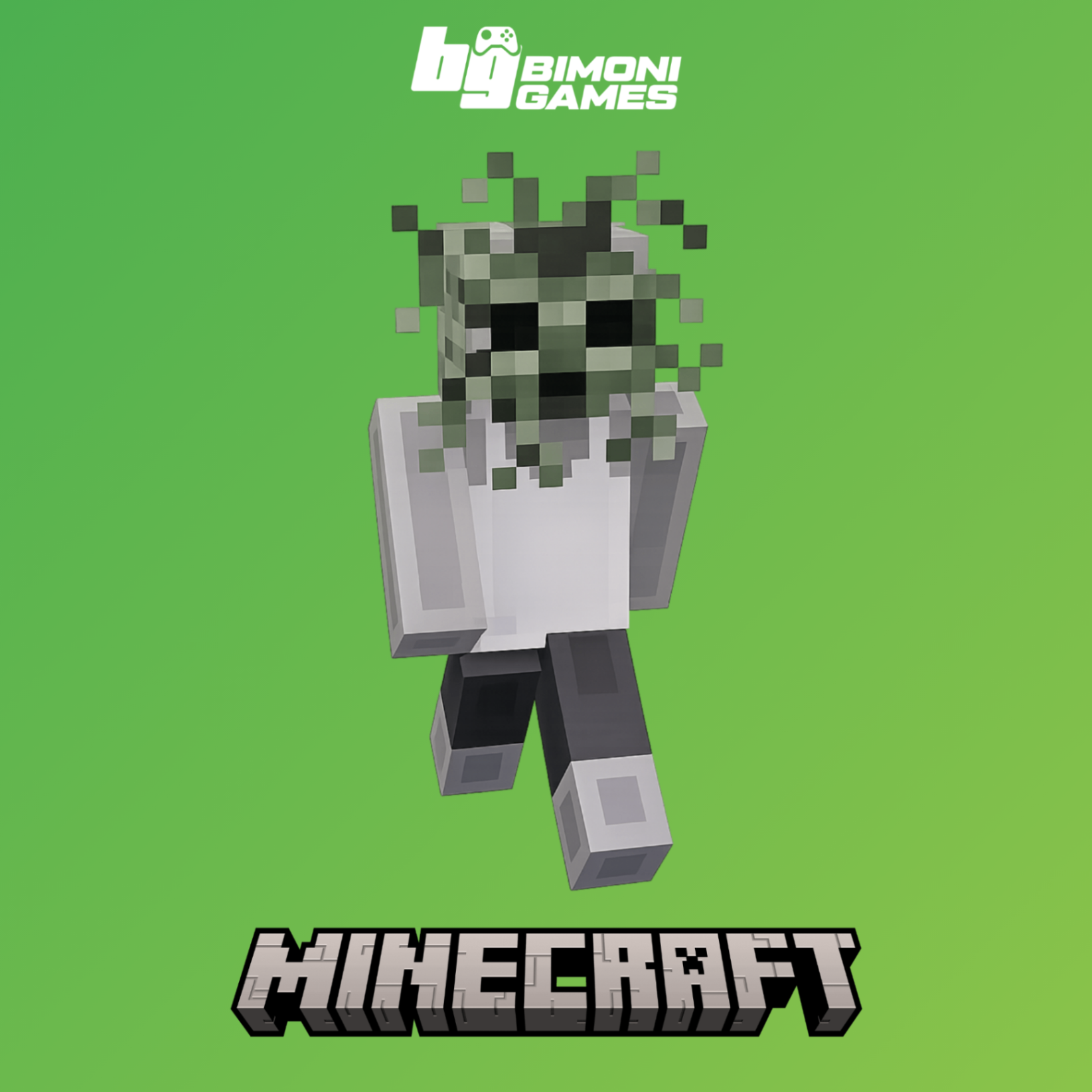 Minecraft Moss Mask - Código de Ativação (PC e Xbox)