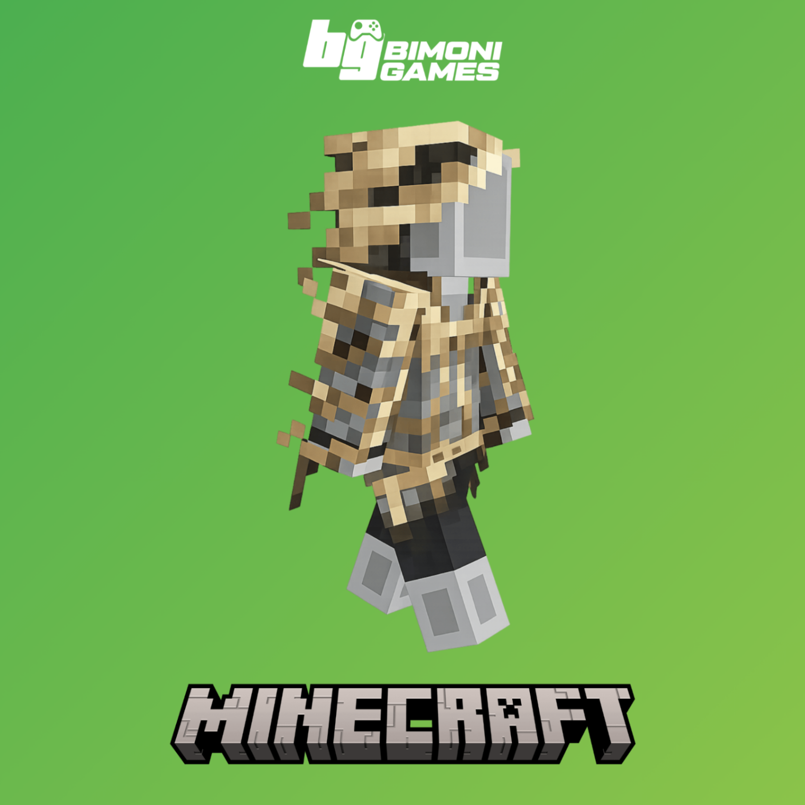 Minecraft Parched Hoodie - Código de Ativação (PC e Xbox)