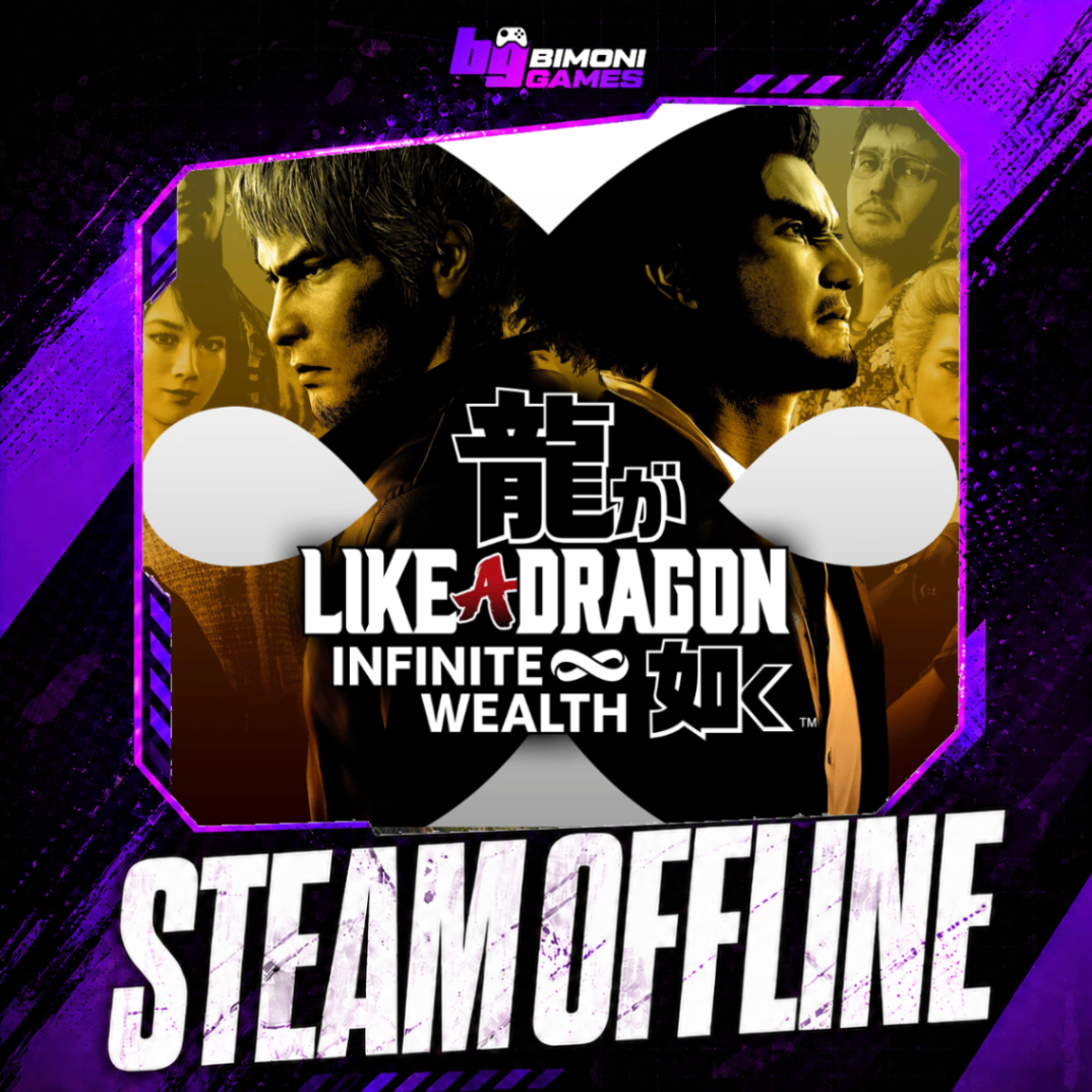 Like a Dragon: Infinite Wealth | Steam Offline