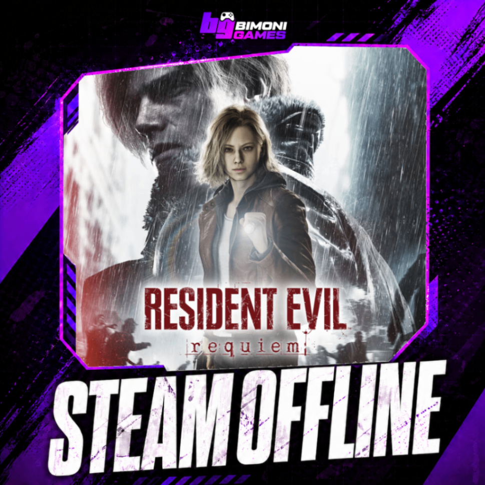 RESIDENT EVIL REQUIEM | STEAM OFFLINE